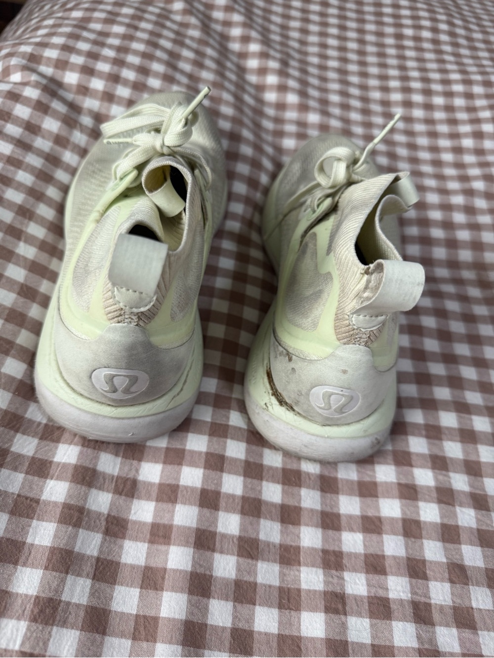 Lululemon high top sneakers. Used